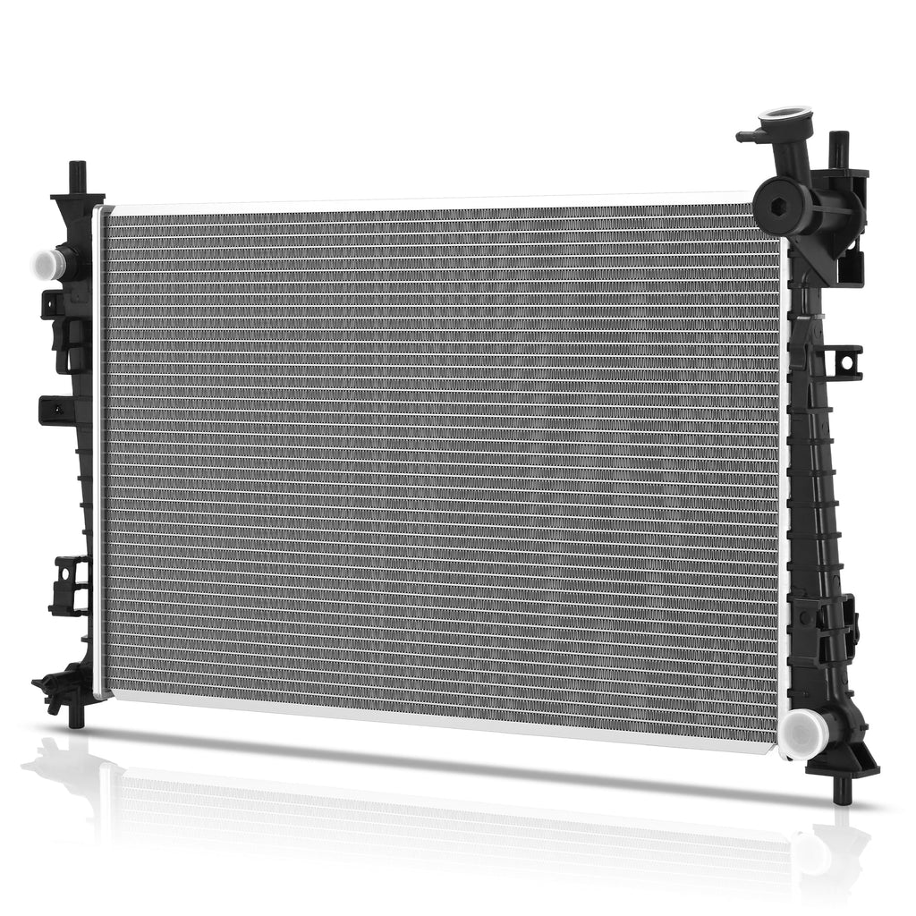 with Sport 2.0L SES Ford SE ST Radiator SEL S 2008-2011 Compatible Focus L4 RS 2.5L Ledkingdomus