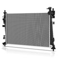 with Sport 2.0L SES Ford SE ST Radiator SEL S 2008-2011 Compatible Focus L4 RS 2.5L Ledkingdomus