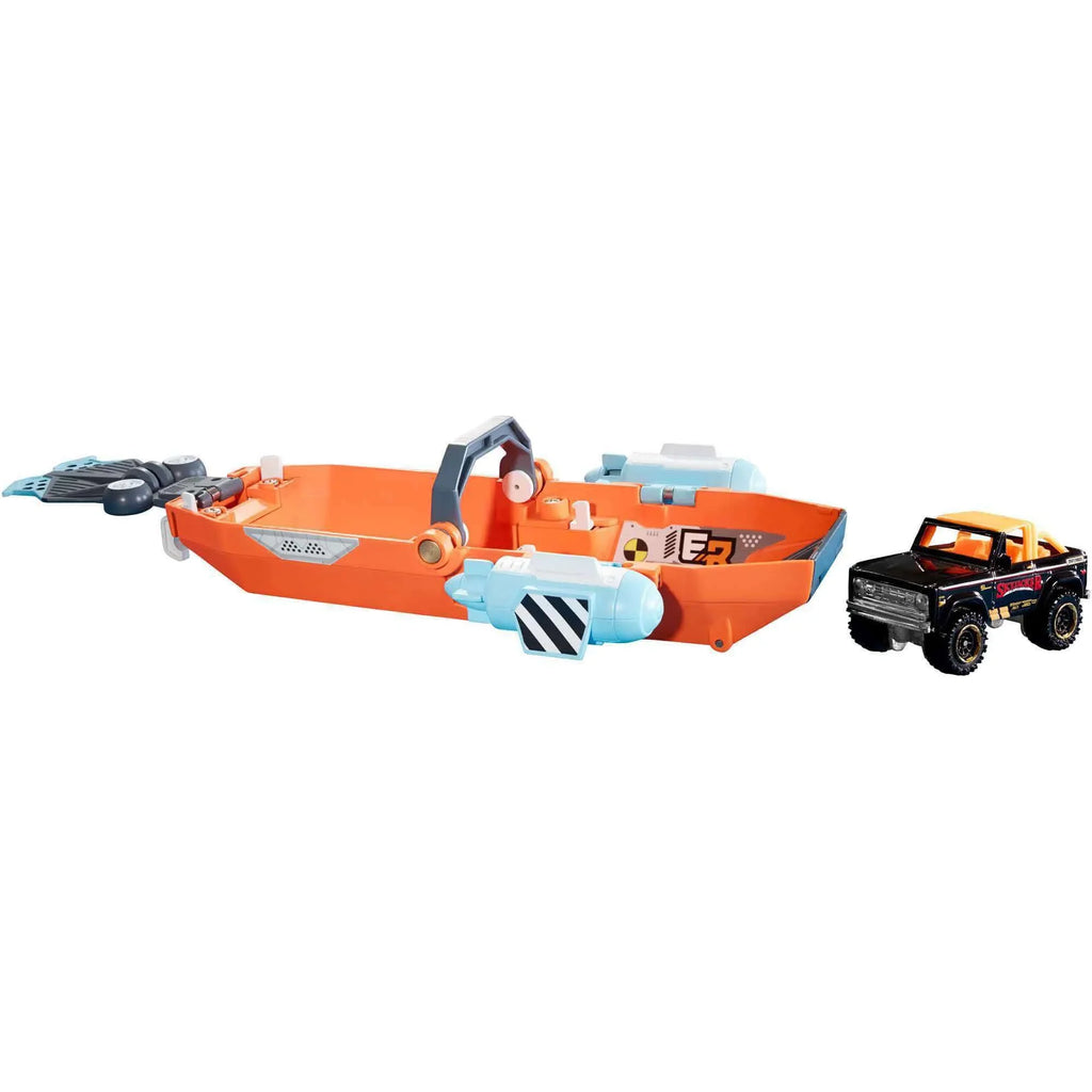 Matchbox Elite Canoe Rescue Turbo