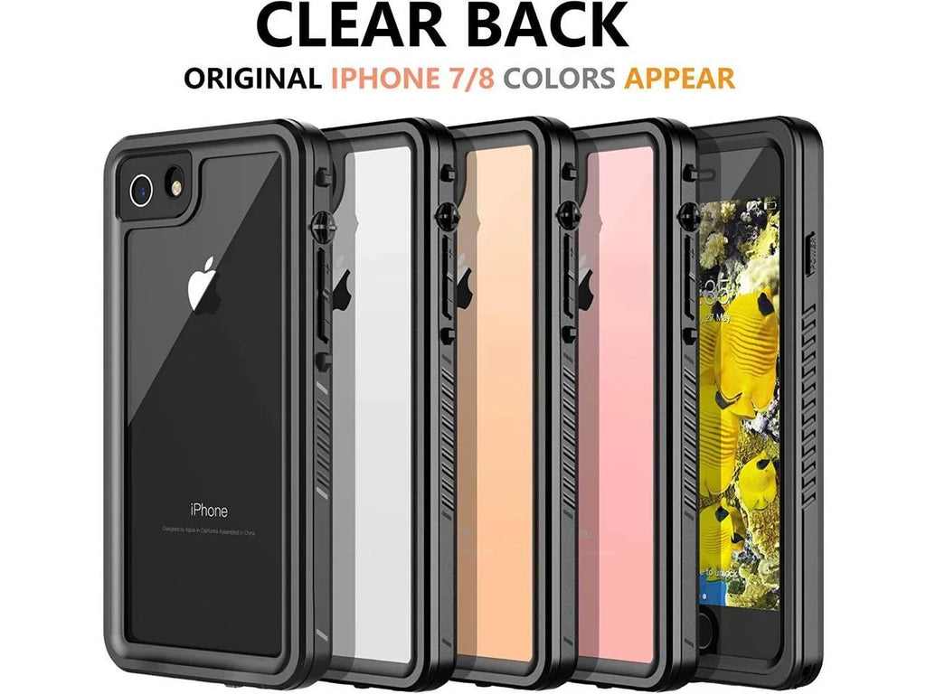 Case Screen with 2020 SE / 8 Protector, iPhone SE Shockproof Cover 7 2022 / Built-in iPhone high quality Waterproof Case iPhone Case Protective