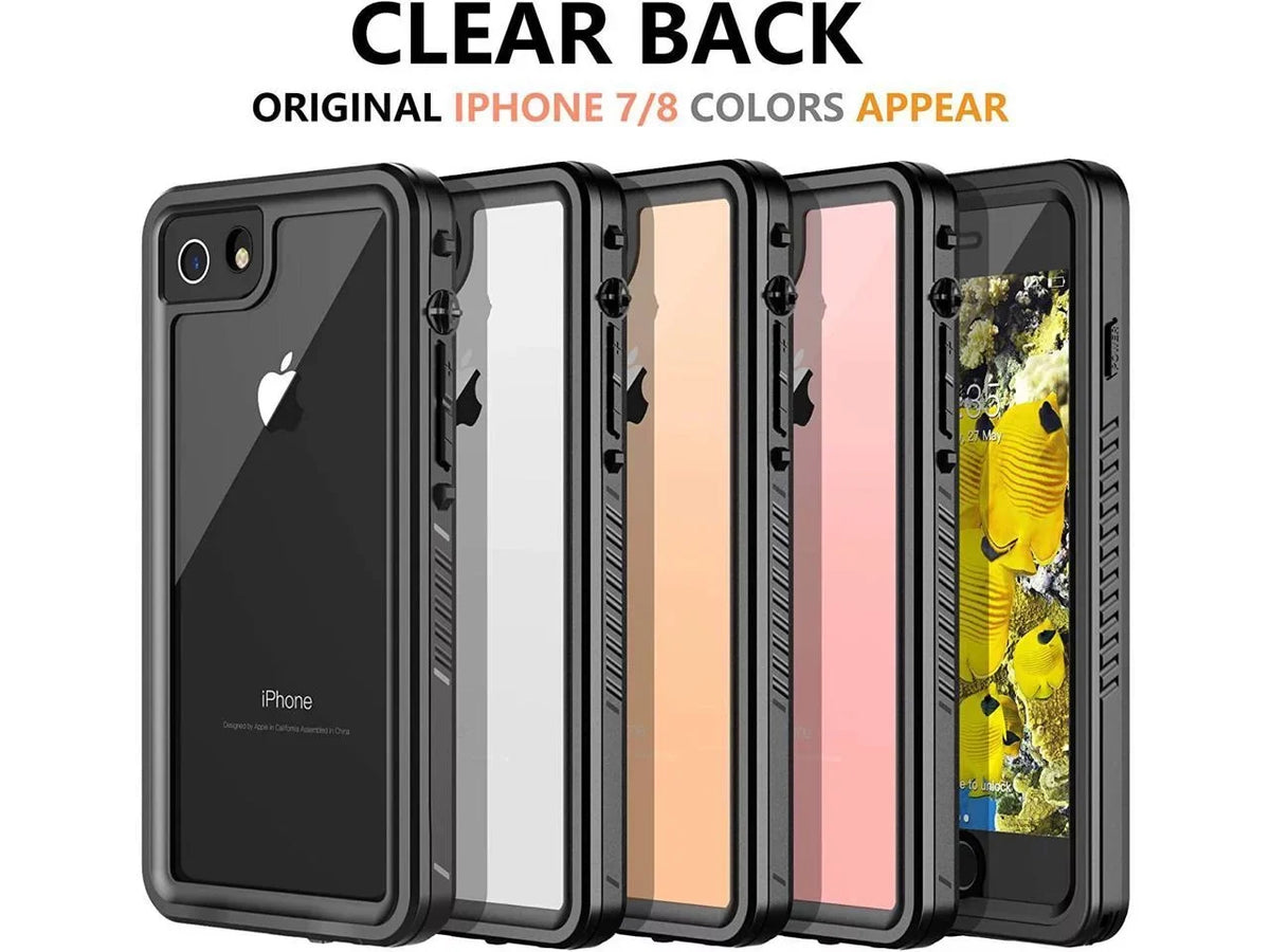 Case Screen with 2020 SE / 8 Protector, iPhone SE Shockproof Cover 7 2022 / Built-in iPhone high quality Waterproof Case iPhone Case Protective