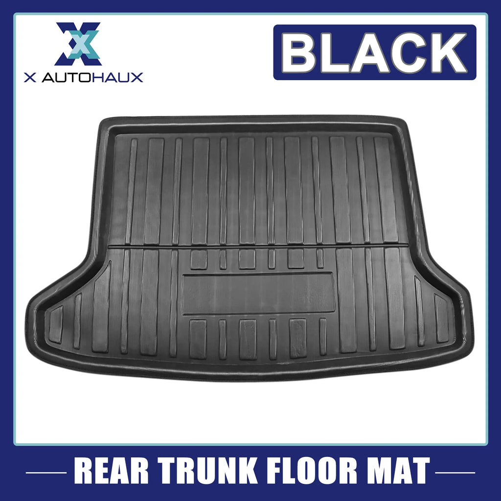 2018 Tray 2014 2015 Floor Cargo Mat Black for Rear 2017 HRV Liner Honda high quality 2016 Trunk Boot