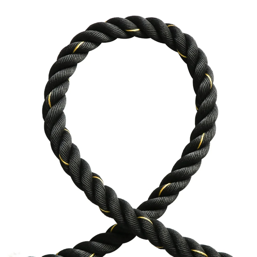Protective with Battle special edition Rope Wall and 30 Diameter 1.5 ft Sleeve Length, Training Mount Poly Dacron Rope in