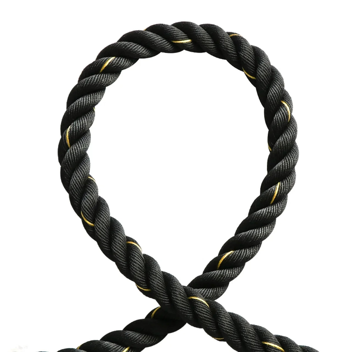 Protective with Battle special edition Rope Wall and 30 Diameter 1.5 ft Sleeve Length, Training Mount Poly Dacron Rope in