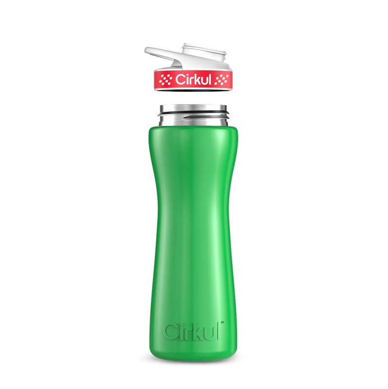 22oz. Stainless Steel Bottle & Comfort Grip Lid EXJTXJ